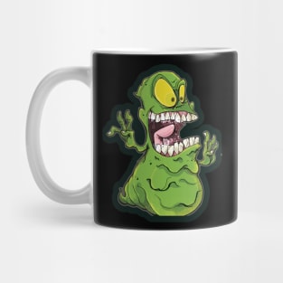 Slimer, don't even know her? Mug